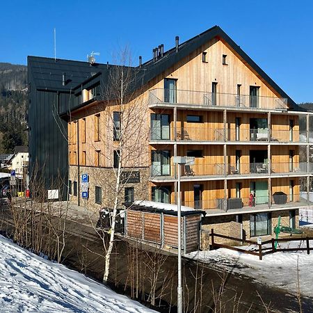 Stylovy Apartman Ski&Bike, Janské Lázně Eksteriør bilde