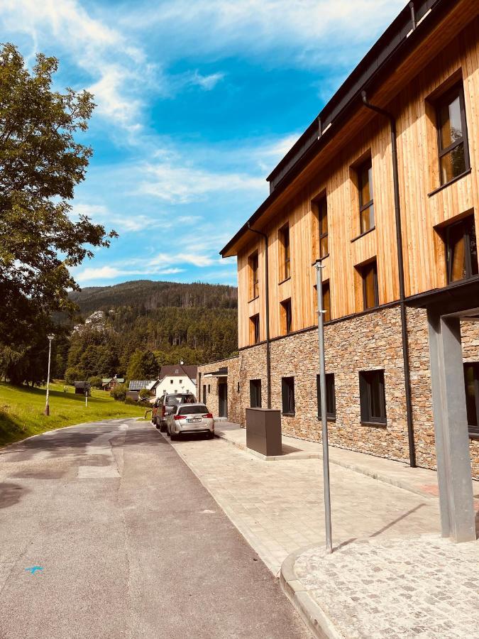 Stylovy Apartman Ski&Bike, Janské Lázně Eksteriør bilde