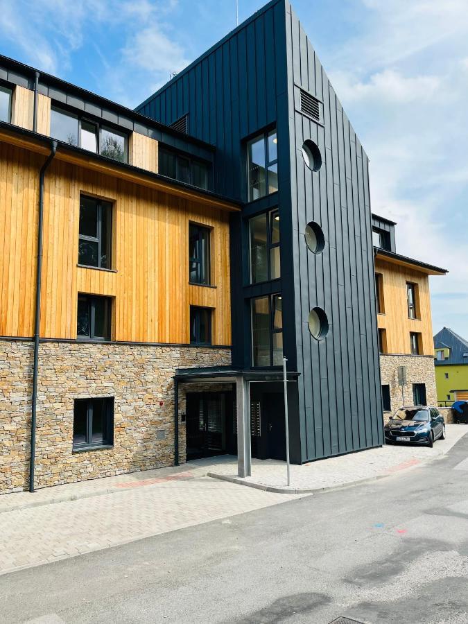 Stylovy Apartman Ski&Bike, Janské Lázně Eksteriør bilde