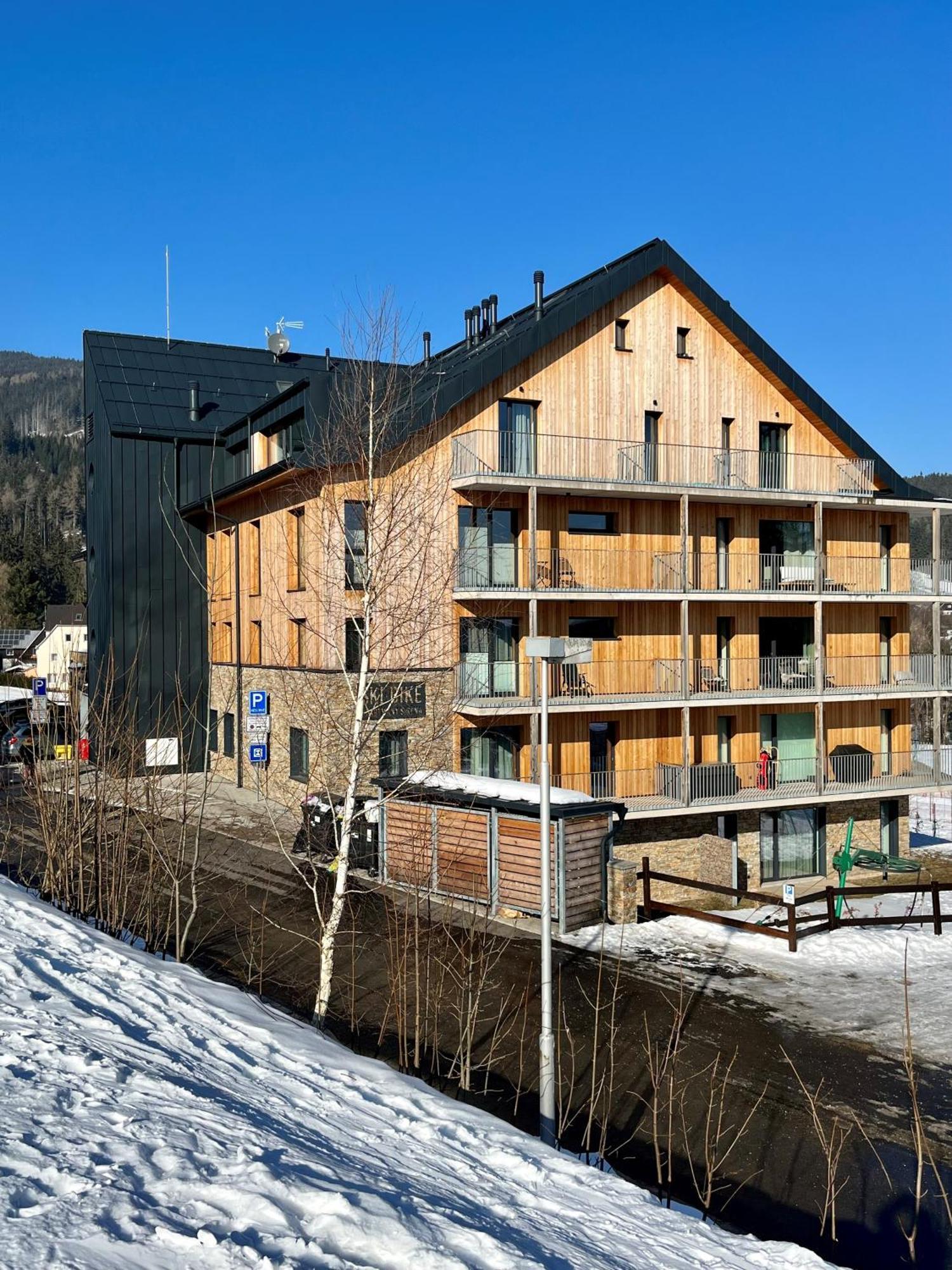 Stylovy Apartman Ski&Bike, Janské Lázně Eksteriør bilde