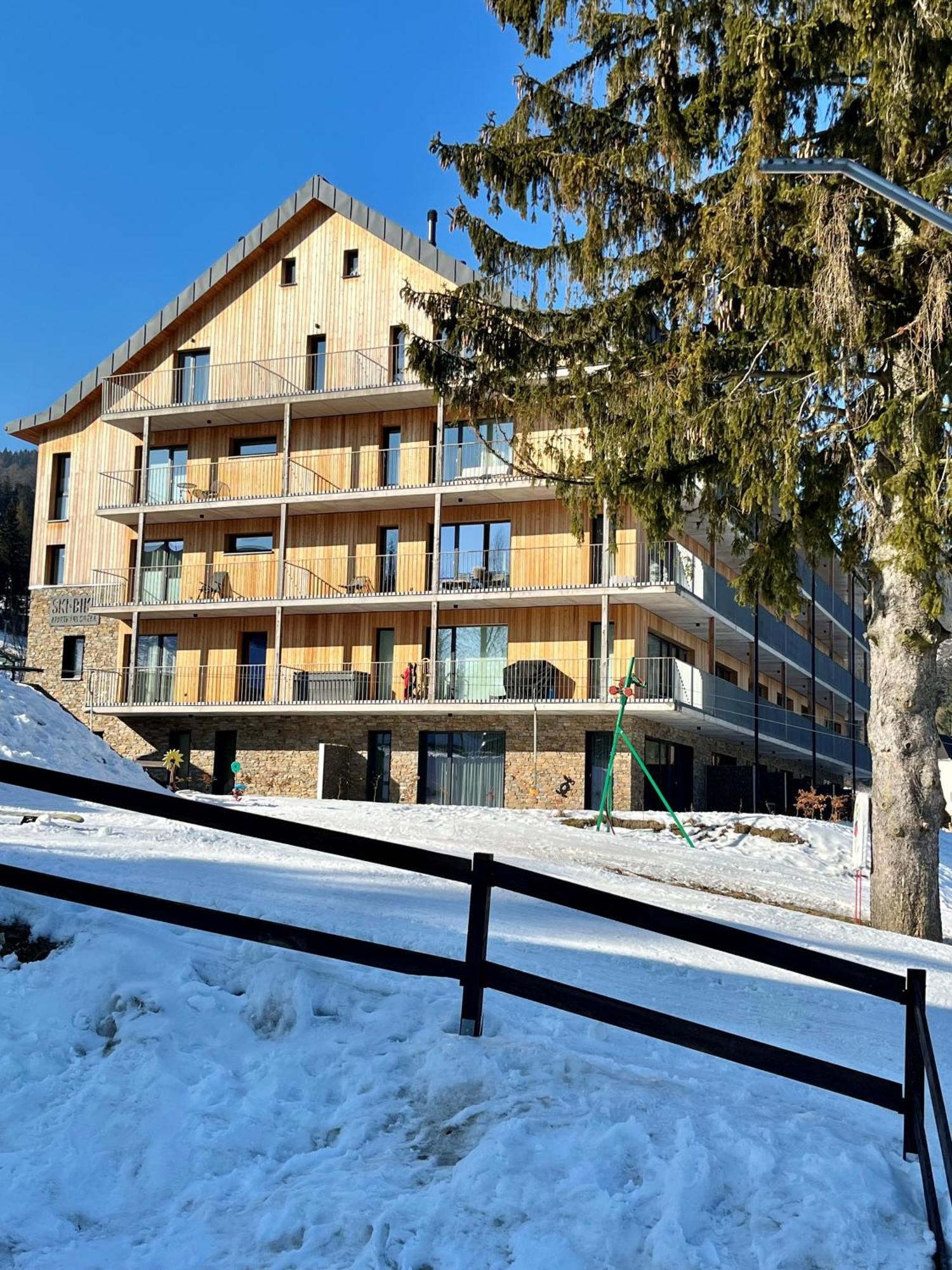 Stylovy Apartman Ski&Bike, Janské Lázně Eksteriør bilde